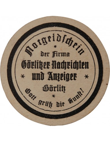 ALLEMAGNE, GÖRLITZ - 1 PFENNIG 1920