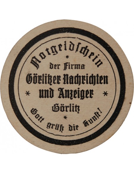 ALLEMAGNE, GÖRLITZ - 1 PFENNIG 1920