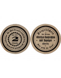 ALLEMAGNE, GÖRLITZ - 1 PFENNIG 1920 2