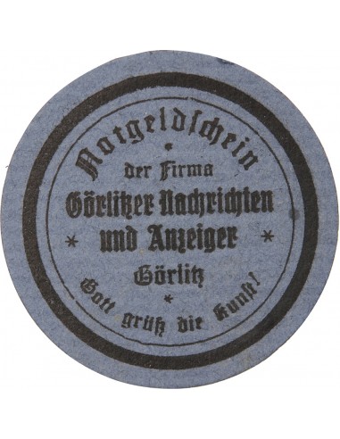 ALLEMAGNE, GÖRLITZ - 3 PFENNIG 1920