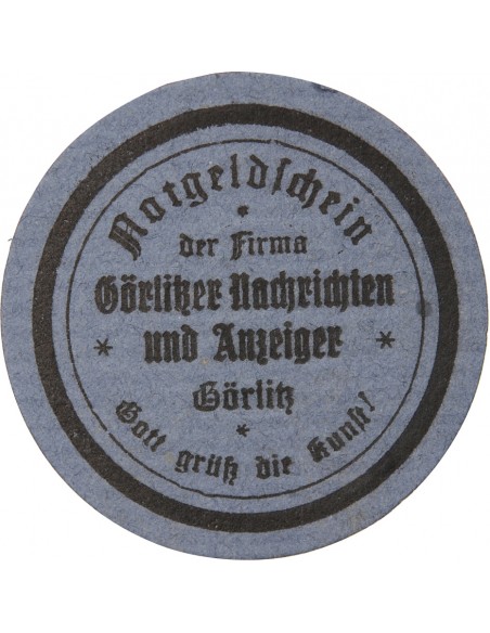 ALLEMAGNE, GÖRLITZ - 3 PFENNIG 1920