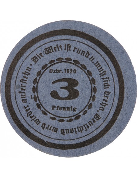 ALLEMAGNE, GÖRLITZ - 3 PFENNIG 1920