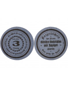 ALLEMAGNE, GÖRLITZ - 3 PFENNIG 1920 2