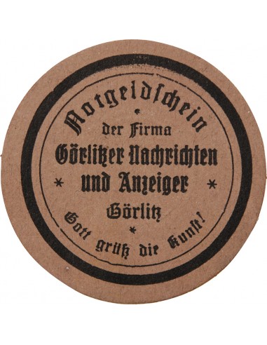 ALLEMAGNE, GÖRLITZ - 4 PFENNIG 1920