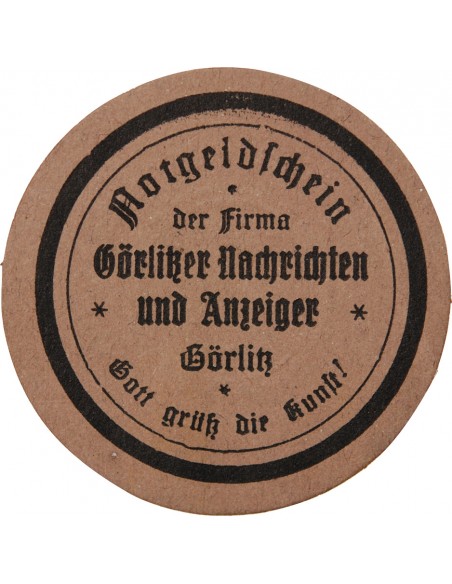 ALLEMAGNE, GÖRLITZ - 4 PFENNIG 1920