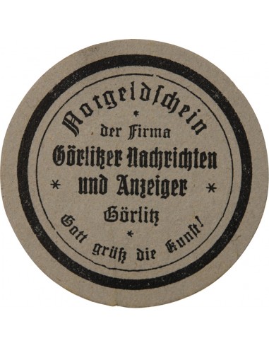 ALLEMAGNE, GÖRLITZ - 5 PFENNIG 1920