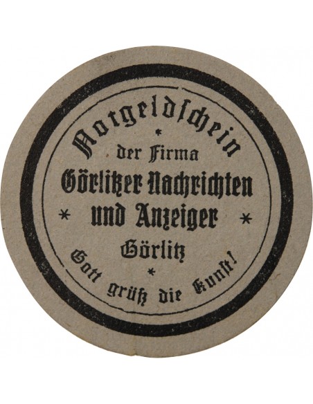 ALLEMAGNE, GÖRLITZ - 5 PFENNIG 1920