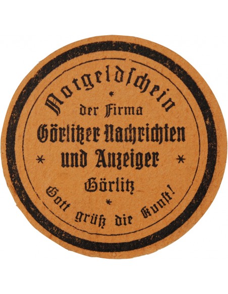 ALLEMAGNE, GÖRLITZ - 6 PFENNIG 1920