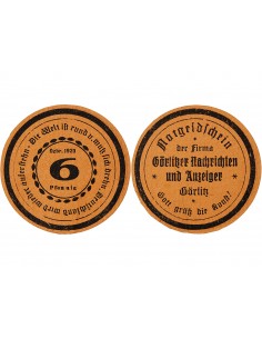 ALLEMAGNE, GÖRLITZ - 6 PFENNIG 1920 2