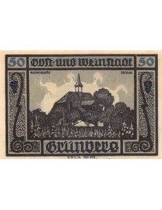 ALLEMAGNE, GRÜNBERG - 50 PFENNIG 2