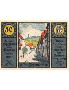 ALLEMAGNE, IENA - 50 PFENNIG 1921