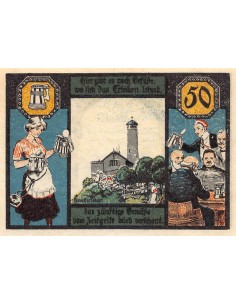 ALLEMAGNE, IENA - 50 PFENNIG 1921 2