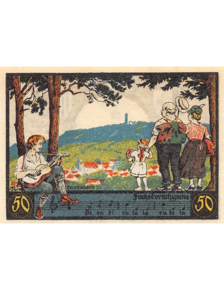 ALLEMAGNE, IENA - 50 PFENNIG 1921