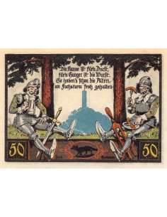 ALLEMAGNE, IENA - 50 PFENNIG 1921 2