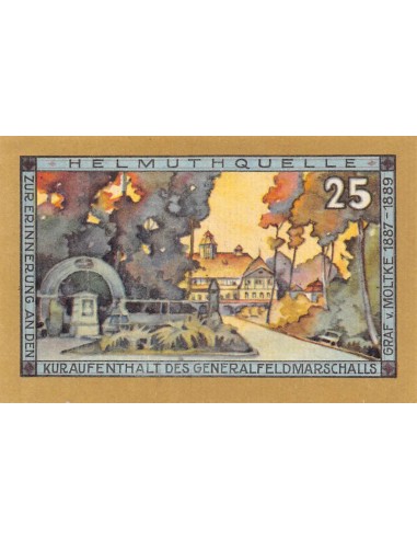 ALLEMAGNE, BAD KUDOVA - 25 PFENNIG