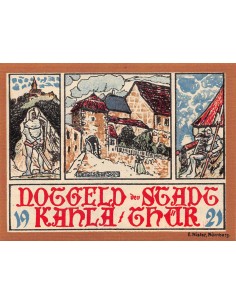 ALLEMAGNE, KAHLA - 10 PFENNIG 1921