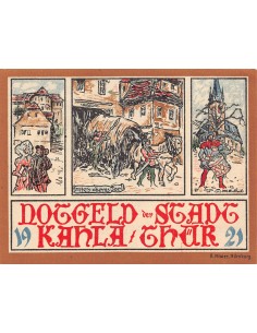 ALLEMAGNE, KAHLA - 50 PFENNIG 1921 2