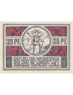 ALLEMAGNE, DERMBACH - 25 PFENNIG 1921 2