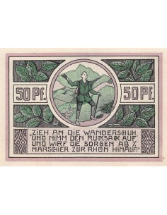ALLEMAGNE, DERMBACH - 50 PFENNIG 1921 2