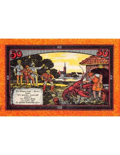 ALLEMAGNE, NÖRENBERG - 50 PFENNIG 1921