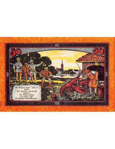 ALLEMAGNE, NÖRENBERG - 50 PFENNIG 1921