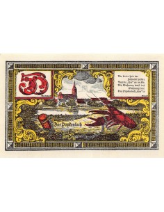 ALLEMAGNE, NÖRENBERG - 50 PFENNIG 1921