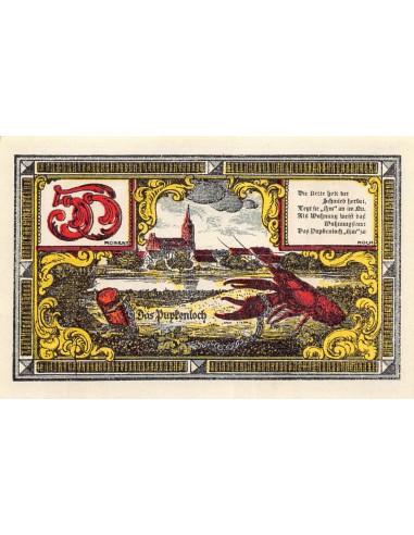 ALLEMAGNE, NÖRENBERG - 50 PFENNIG 1921