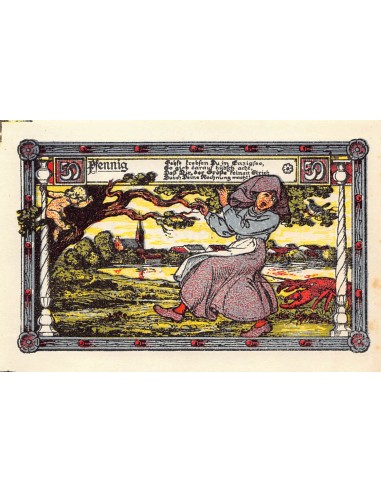 ALLEMAGNE, NÖRENBERG - 50 PFENNIG 1921