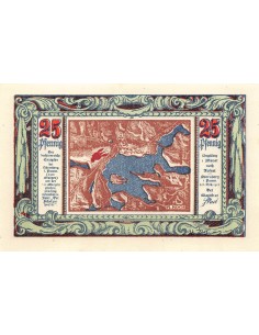 ALLEMAGNE, NÖRENBERG - 25 PFENNIG 1921 2