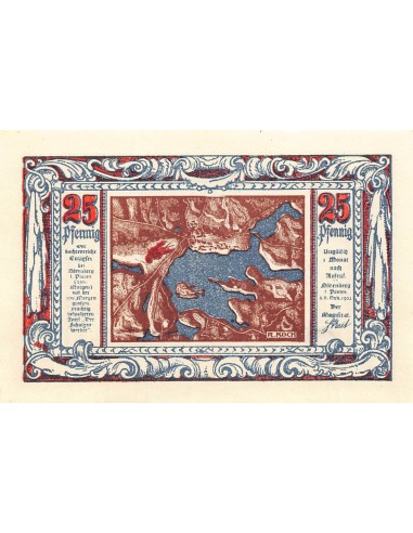 ALLEMAGNE, NÖRENBERG - 25 PFENNIG 1921