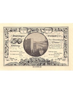 ALLEMAGNE, KAHLA - 50 PFENNIG 1921