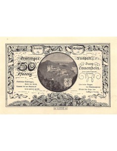 ALLEMAGNE, KAHLA - 50 PFENNIG 1921 2