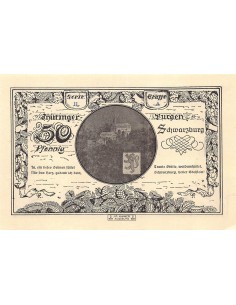 ALLEMAGNE, KAHLA - 50 PFENNIG 1921