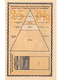 ALLEMAGNE, KAHLA - 25 PFENNIG 1921