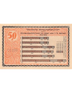 ALLEMAGNE, KAHLA - 50 PFENNIG 1921
