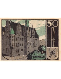 ALLEMAGNE, SAALFELD - 50 PFENNIG 1921 2