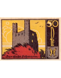 ALLEMAGNE, SAALFELD - 50 PFENNIG 1921 2