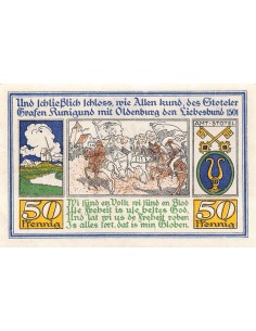 ALLEMAGNE, STOTEL - 50 PFENNIG 1921 2