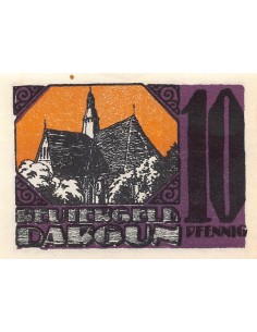 ALLEMAGNE, DARGUN - 10 PFENNIG 1921