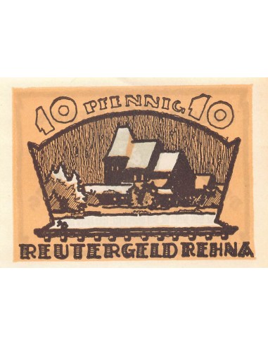 ALLEMAGNE, REHNA - 10 PFENNIG 1923