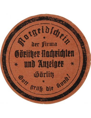 ALLEMAGNE, GÖRLITZ - 20 PFENNIG 1920