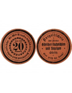 ALLEMAGNE, GÖRLITZ - 20 PFENNIG 1920 2