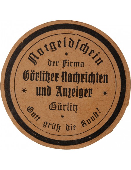 ALLEMAGNE, GÖRLITZ - 40 PFENNIG 1920