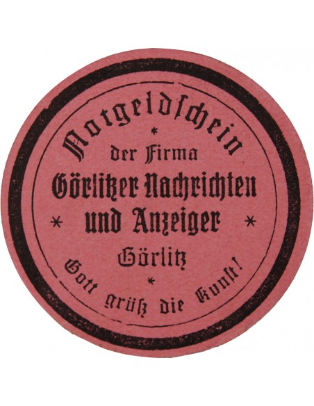 ALLEMAGNE, GÖRLITZ - 50 PFENNIG 1920