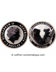 AUSTRALIE, KOALA - ONCE ARGENT 2011 PERTH