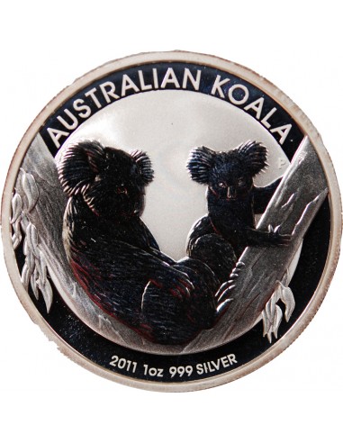 AUSTRALIE, KOALA - ONCE ARGENT 2011 PERTH