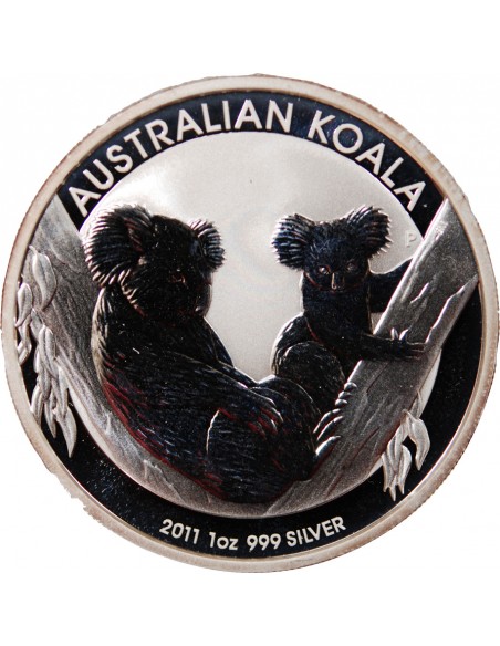 AUSTRALIE, KOALA - ONCE ARGENT 2011 PERTH