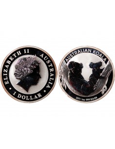 AUSTRALIE, KOALA - ONCE ARGENT 2011 PERTH 2
