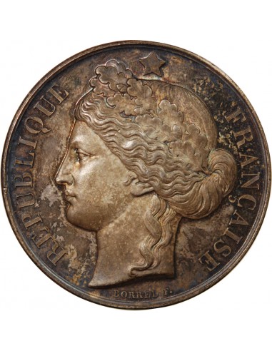 ENSEIGNEMENT DU DESSIN, CERES - MEDAILLE ARGENT 1872