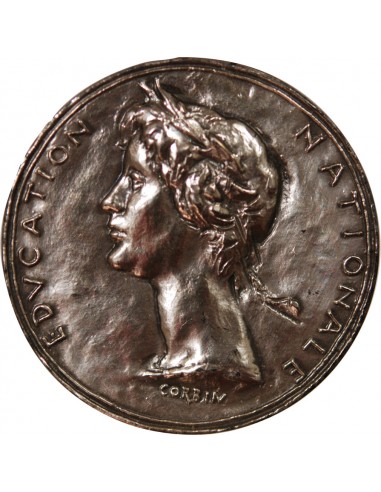 EDUCATION NATIONALE - MEDAILLE ARGENT 1959